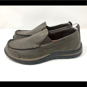 faded glory men's eldridge memory foam slip on
